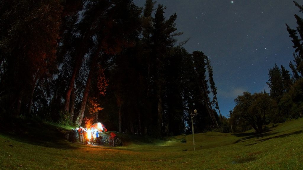 Lugares para acampar Quito