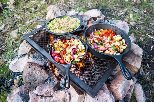 Ideas de comida para camping