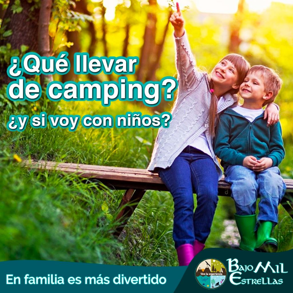 Lee más sobre el artículo Cómo acampar con niños